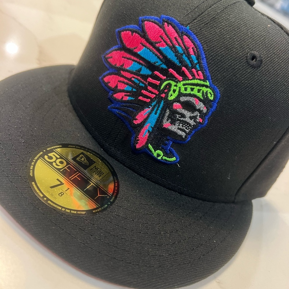 New Era Skull Chief Cyberpunks Hat Club Exclusive 59Fifty fitted hat